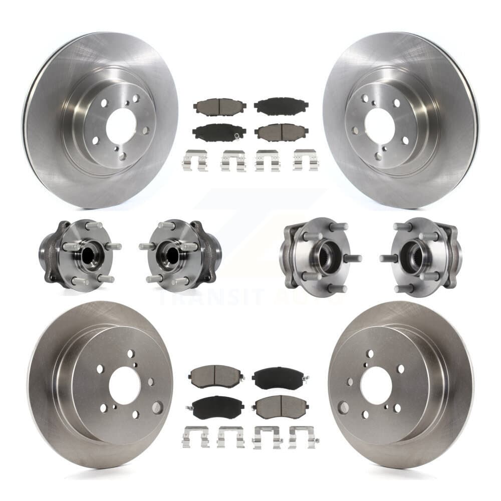 Transit Auto - KBB-119374 - Front and Rear Wheel Bearing and Hub Assembly Kits image 1