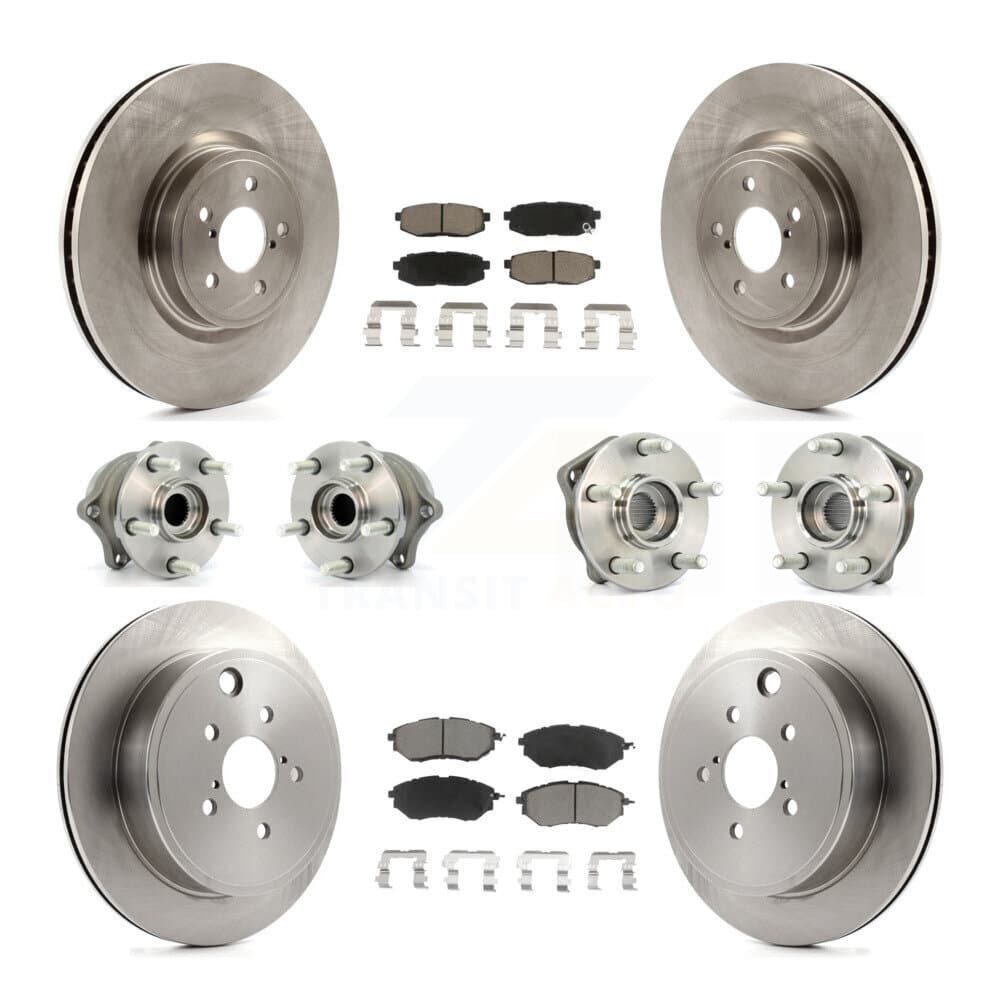 Transit Auto - KBB-119375 - Front and Rear Wheel Bearing and Hub Assembly Kits image 1