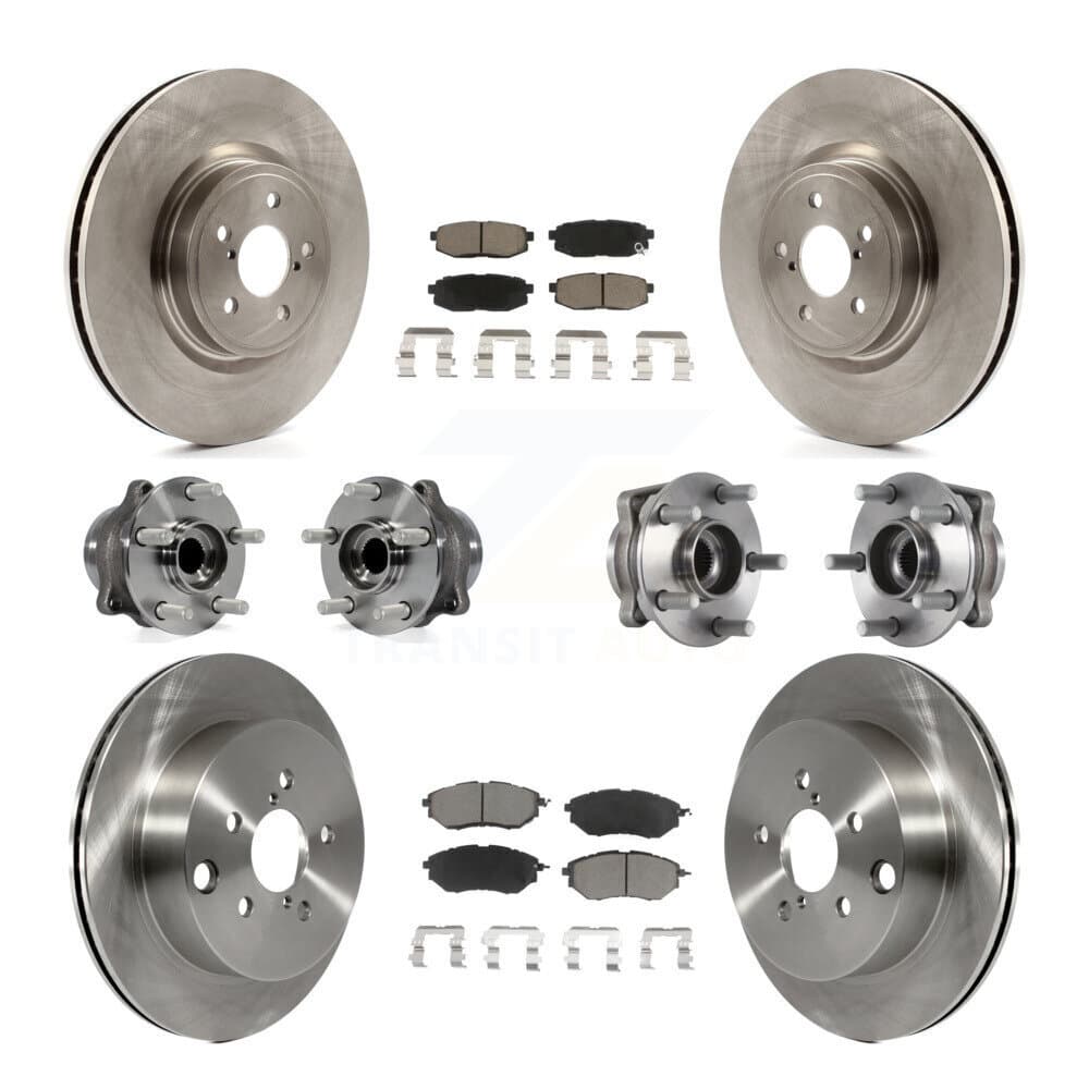 Transit Auto - KBB-119379 - Front and Rear Wheel Bearing and Hub Assembly Kits image 1