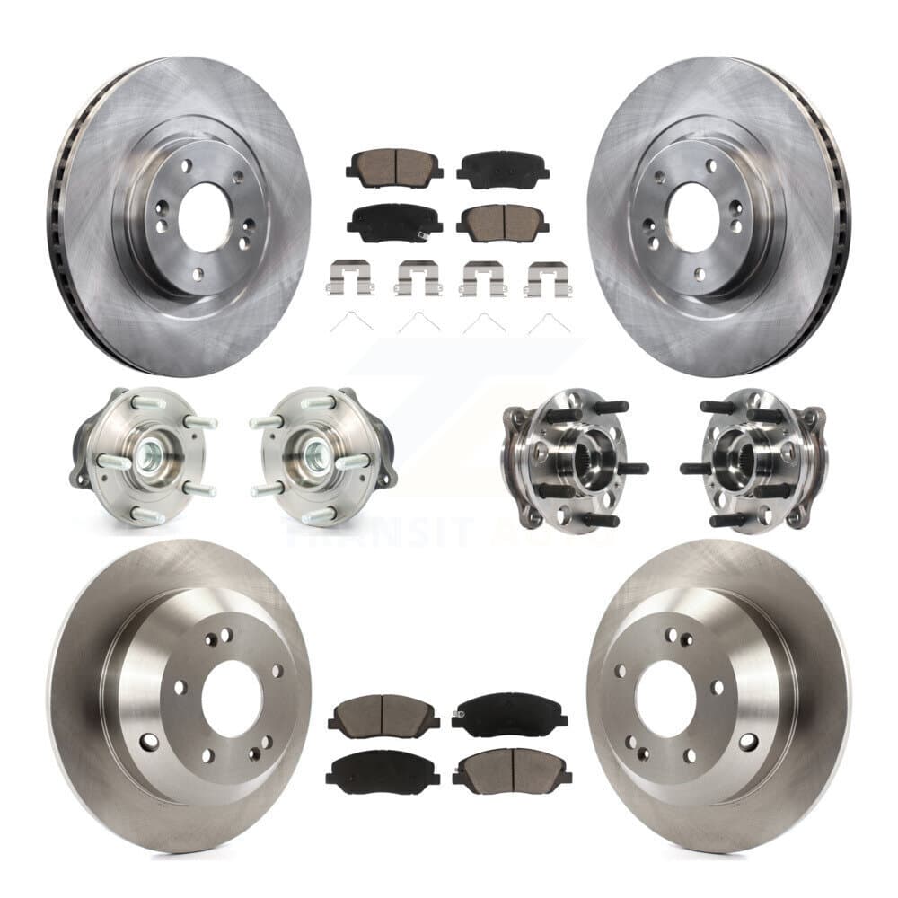 Transit Auto - KBB-119388 - Front and Rear Wheel Bearing and Hub Assembly Kits image 1