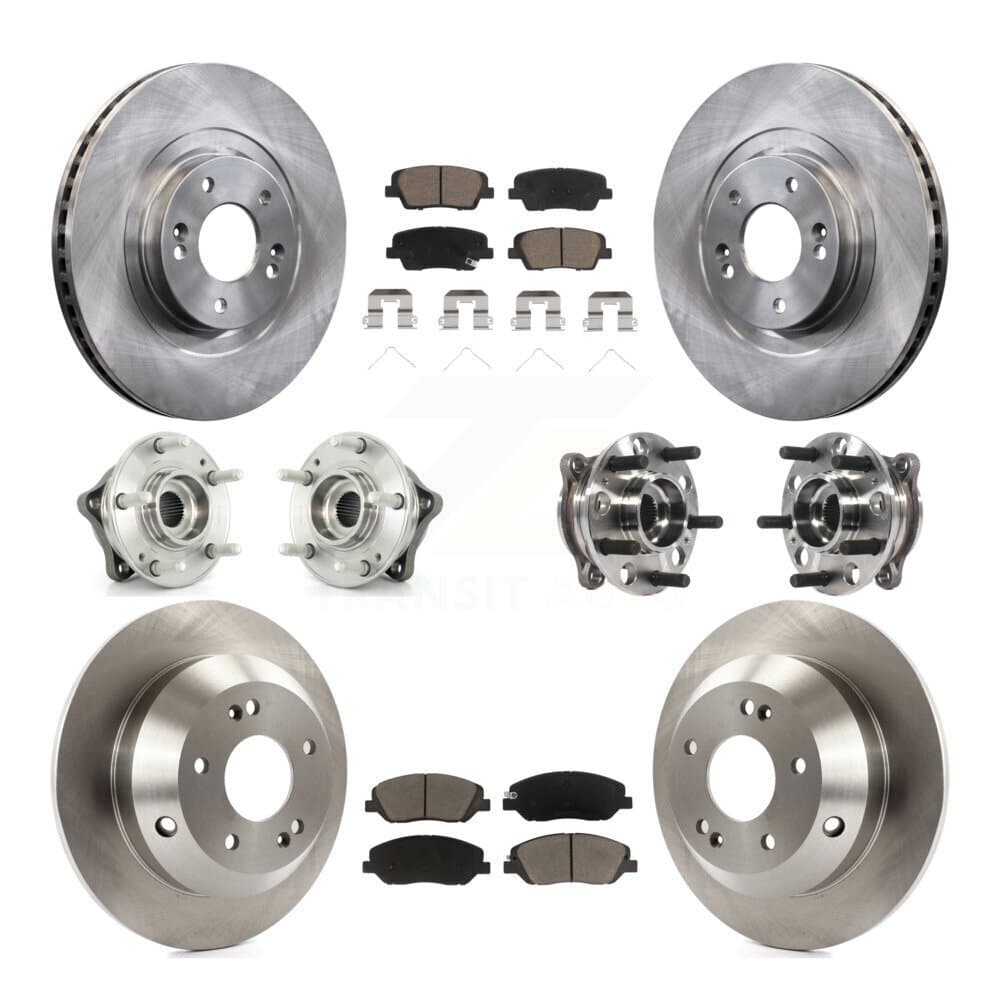 Transit Auto - KBB-119389 - Front and Rear Wheel Bearing and Hub Assembly Kits image 1