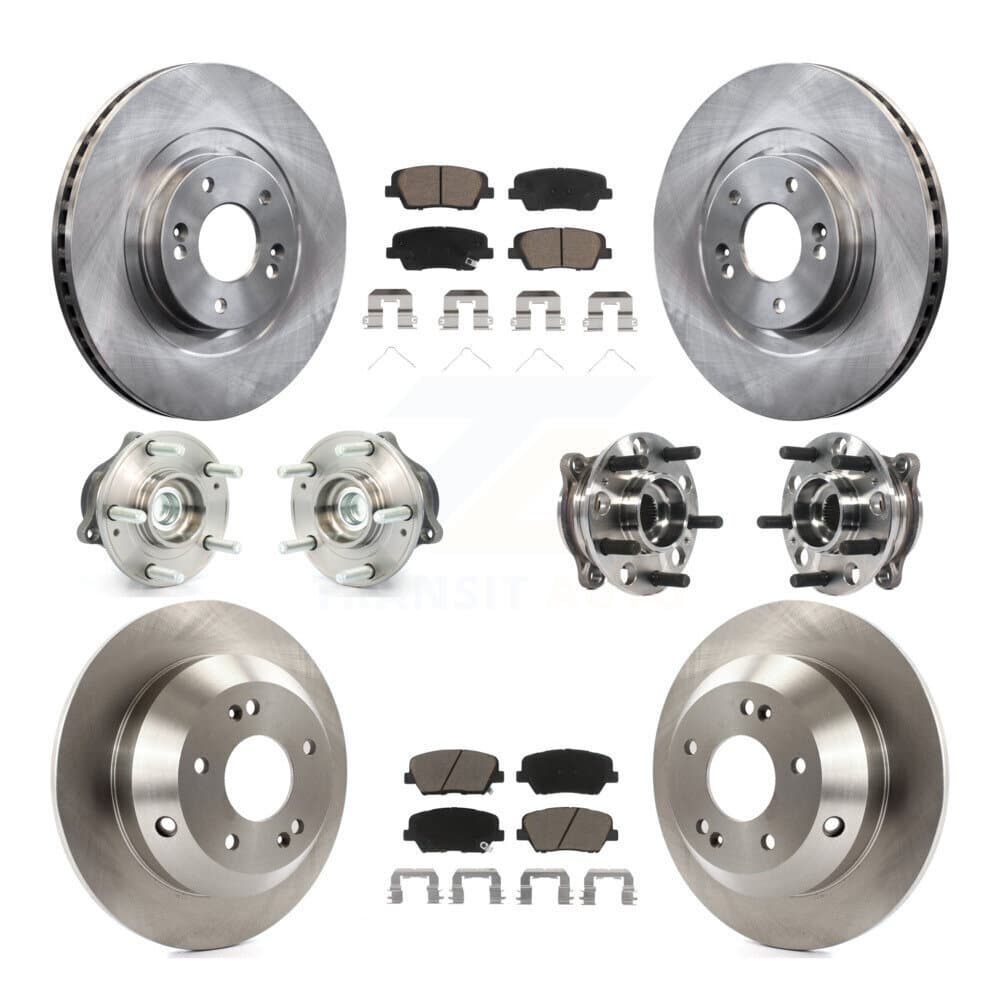 Transit Auto - KBB-119392 - Front and Rear Wheel Bearing and Hub Assembly Kits image 1