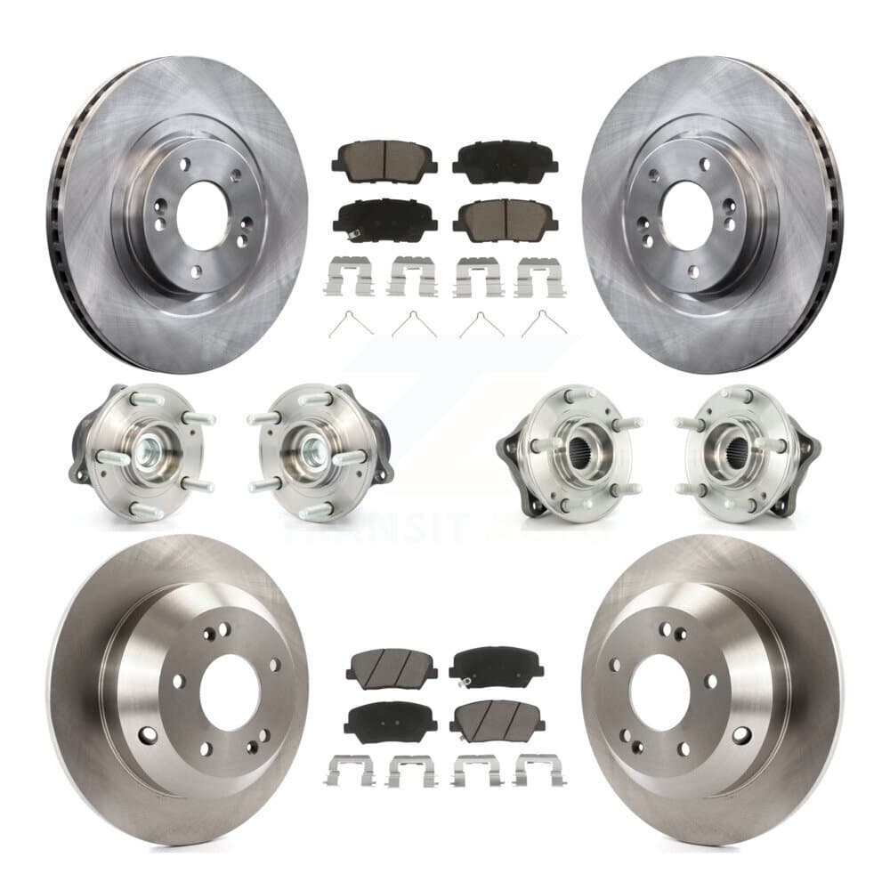 Transit Auto - KBB-119398 - Front and Rear Wheel Bearing and Hub Assembly Kits image 1
