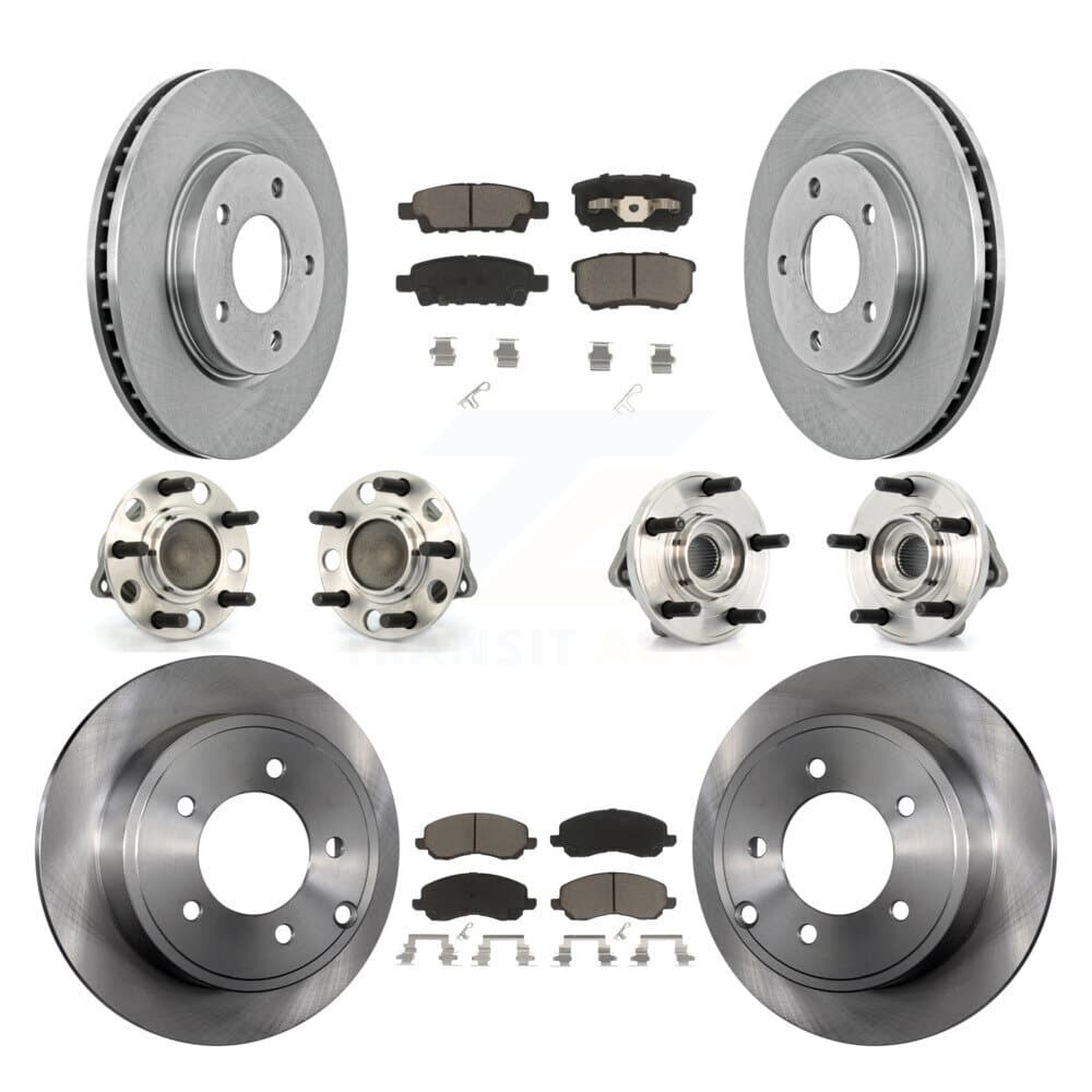 Transit Auto - KBB-119402 - Front and Rear Wheel Bearing and Hub Assembly Kits image 1