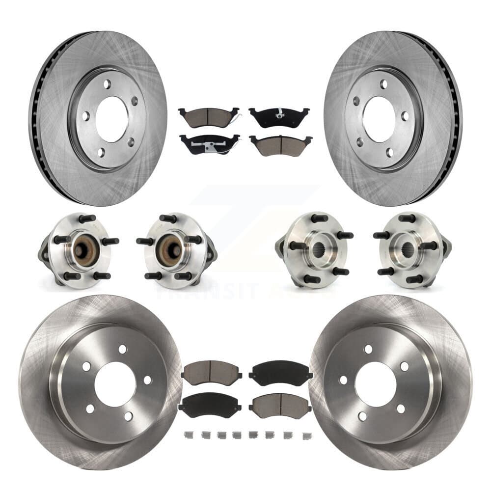 Transit Auto - KBB-119410 - Front and Rear Wheel Bearing and Hub Assembly Kits image 1