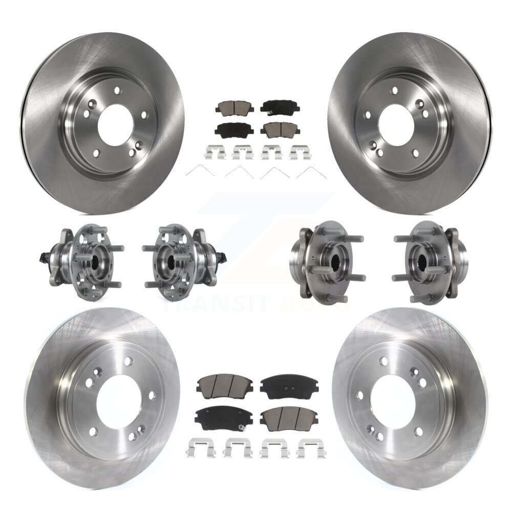 Transit Auto - KBB-119411 - Front and Rear Wheel Bearing and Hub Assembly Kits image 1