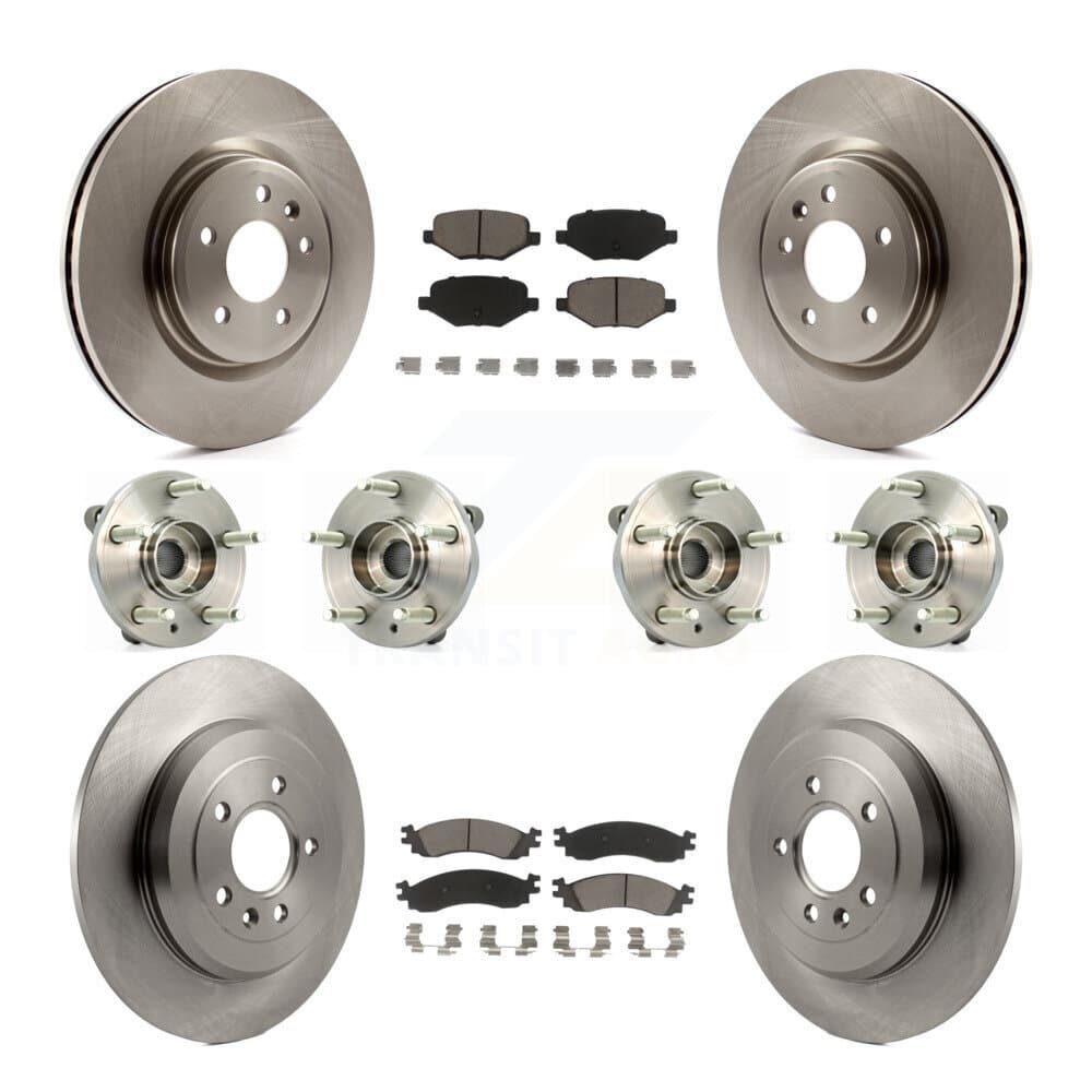 Transit Auto - KBB-119412 - Front and Rear Wheel Bearing and Hub Assembly Kits image 1