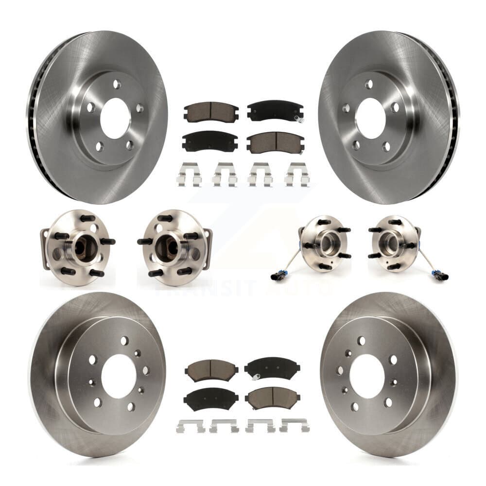 Transit Auto - KBB-119423 - Front and Rear Wheel Bearing and Hub Assembly Kits image 1