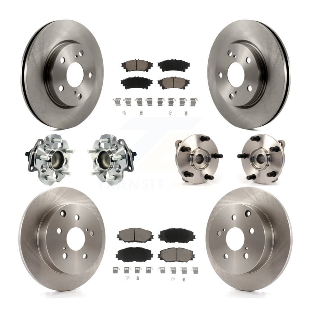 Transit Auto - KBB-119425 - Front and Rear Wheel Bearing and Hub Assembly Kits image 1