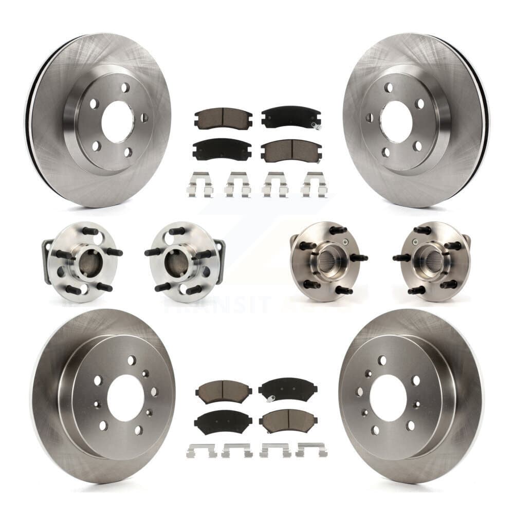 Transit Auto - KBB-119428 - Front and Rear Wheel Bearing and Hub Assembly Kits image 1