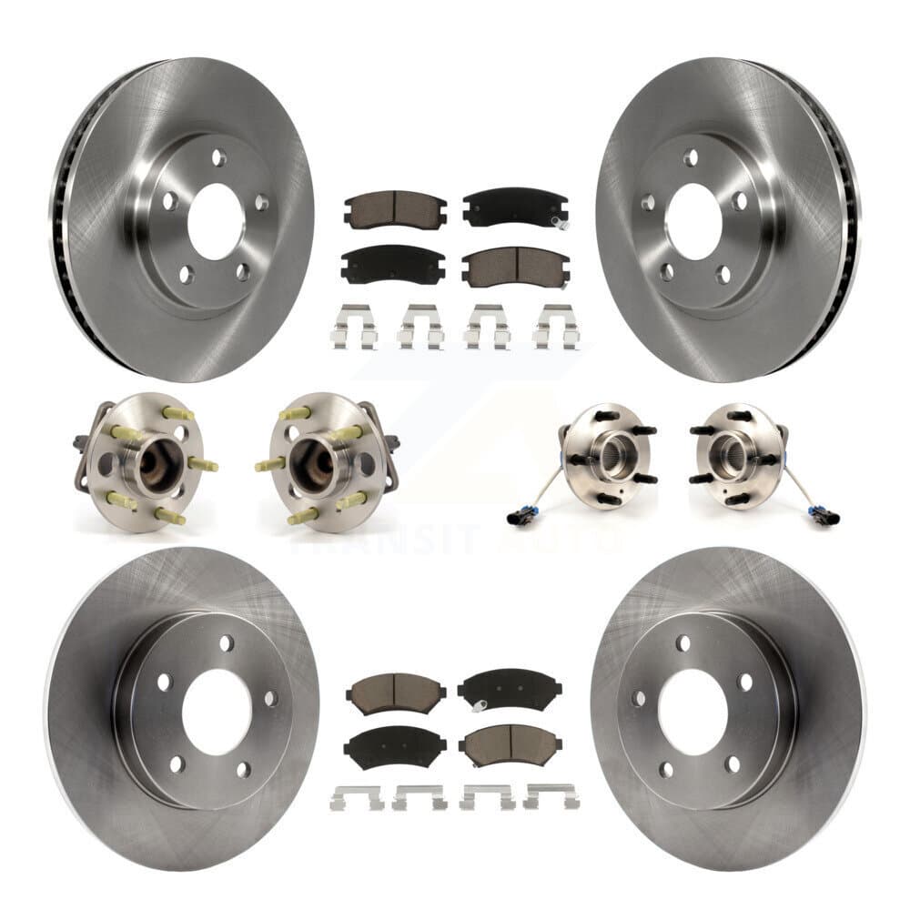 Transit Auto - KBB-119435 - Front and Rear Wheel Bearing and Hub Assembly Kits image 1