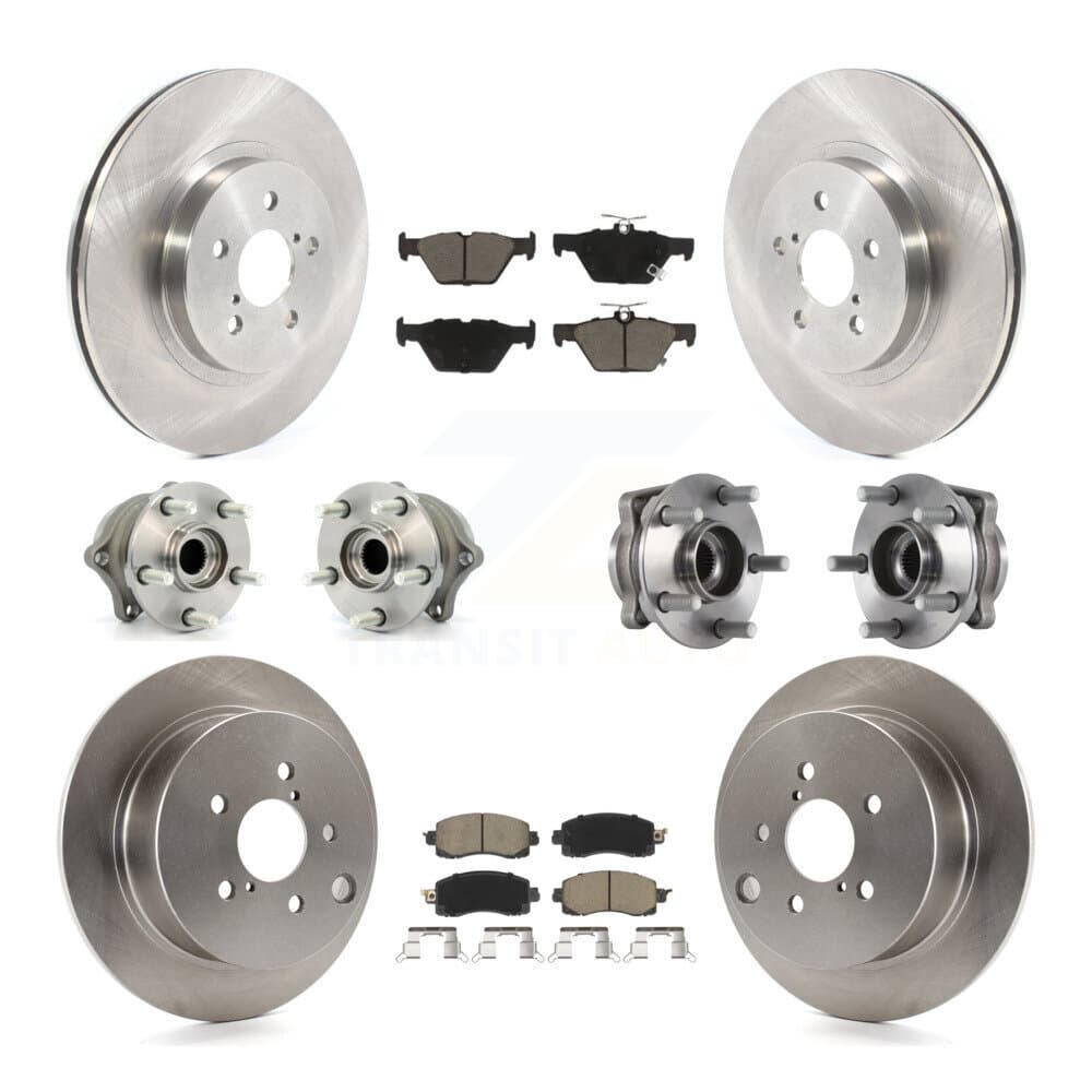 Transit Auto - KBB-119436 - Front and Rear Wheel Bearing and Hub Assembly Kits image 1