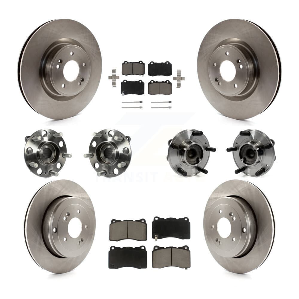 Transit Auto - KBB-119438 - Front and Rear Wheel Bearing and Hub Assembly Kits image 1