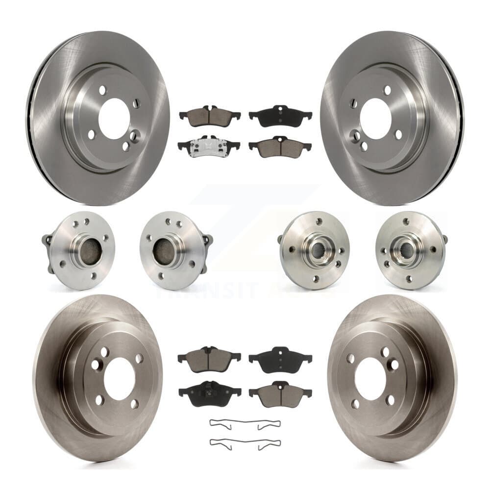 Transit Auto - KBB-119439 - Front and Rear Wheel Bearing and Hub Assembly Kits image 1