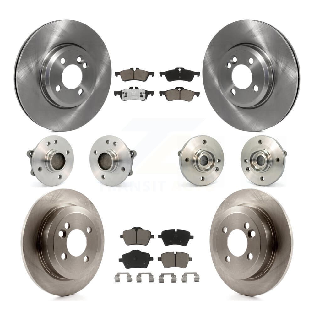 Transit Auto - KBB-119440 - Front and Rear Wheel Bearing and Hub Assembly Kits image 1