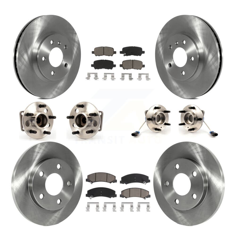 Transit Auto - KBB-119453 - Front and Rear Wheel Bearing and Hub Assembly Kits image 1