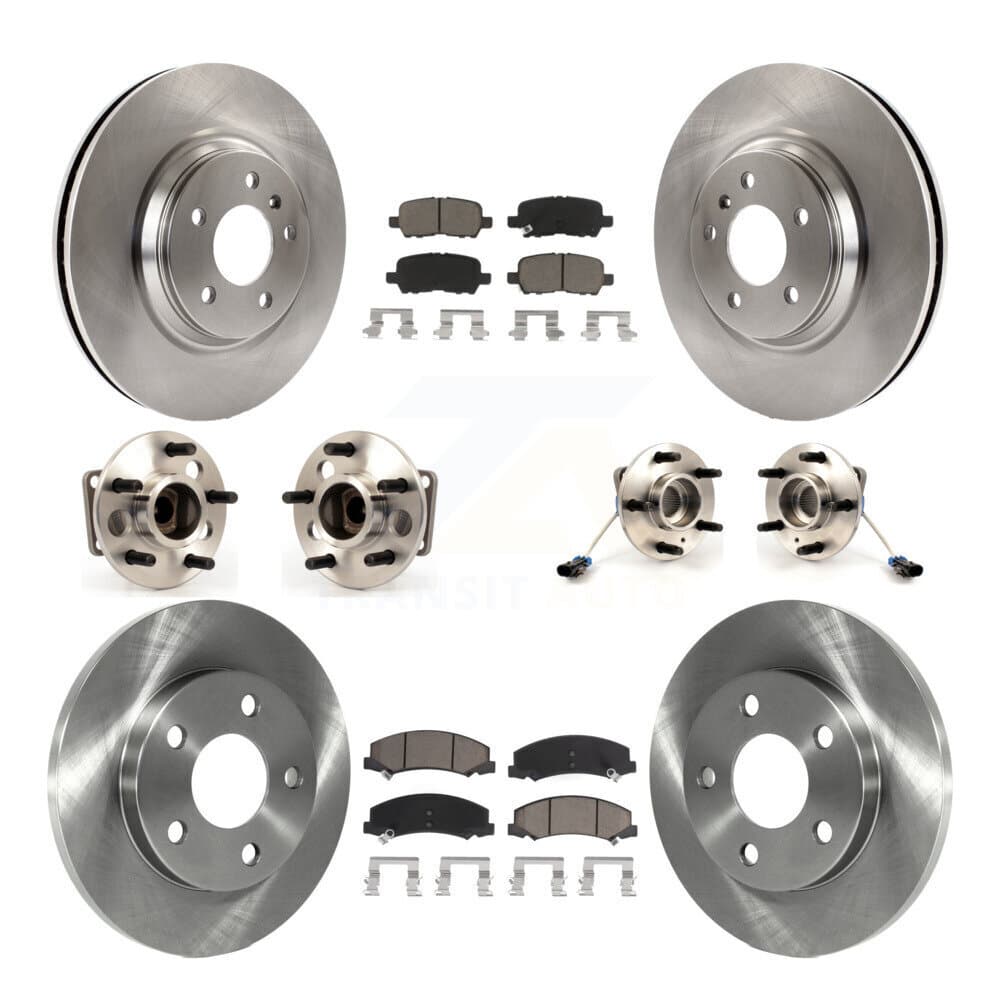Transit Auto - KBB-119454 - Front and Rear Wheel Bearing and Hub Assembly Kits image 1