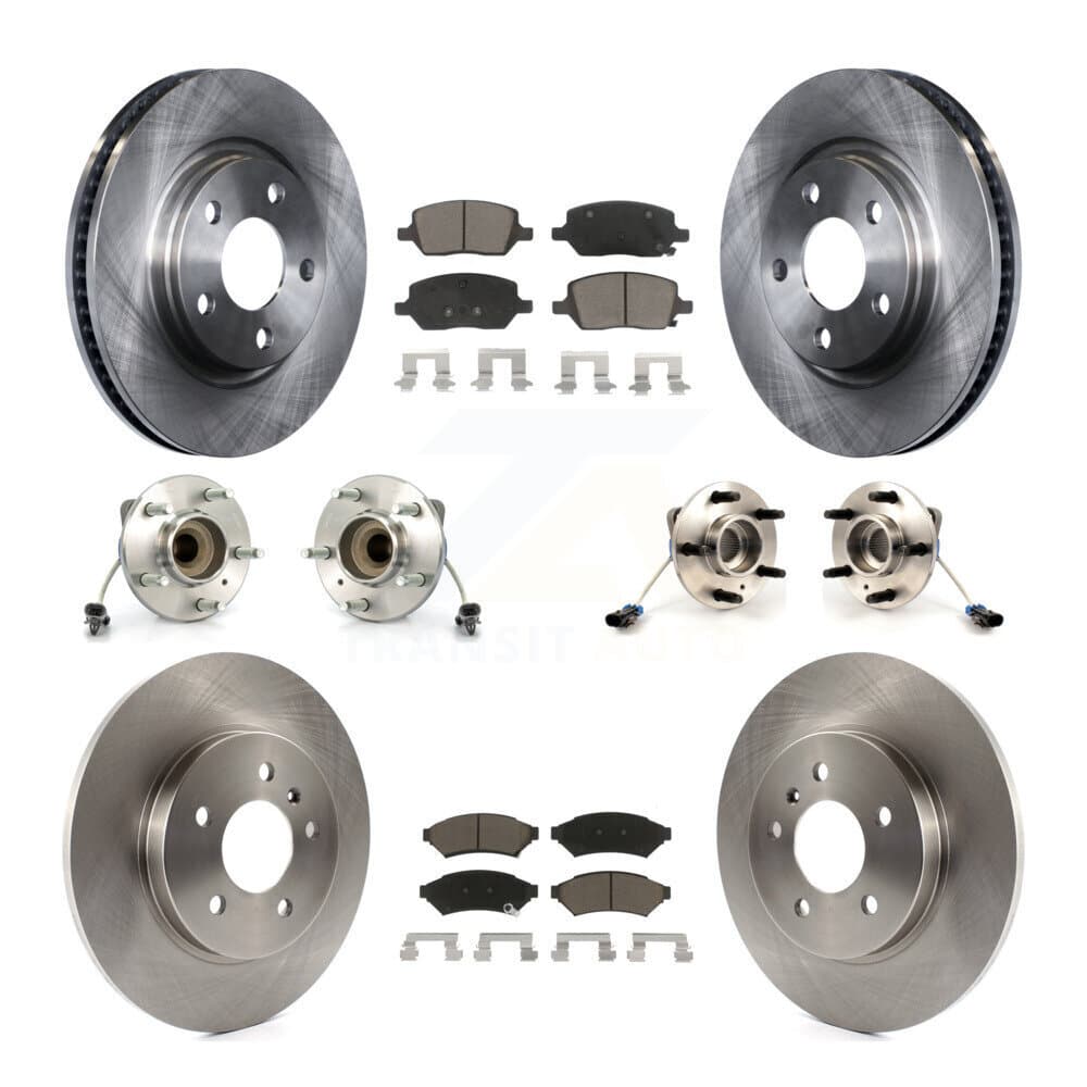 Transit Auto - KBB-119460 - Front and Rear Wheel Bearing and Hub Assembly Kits image 1