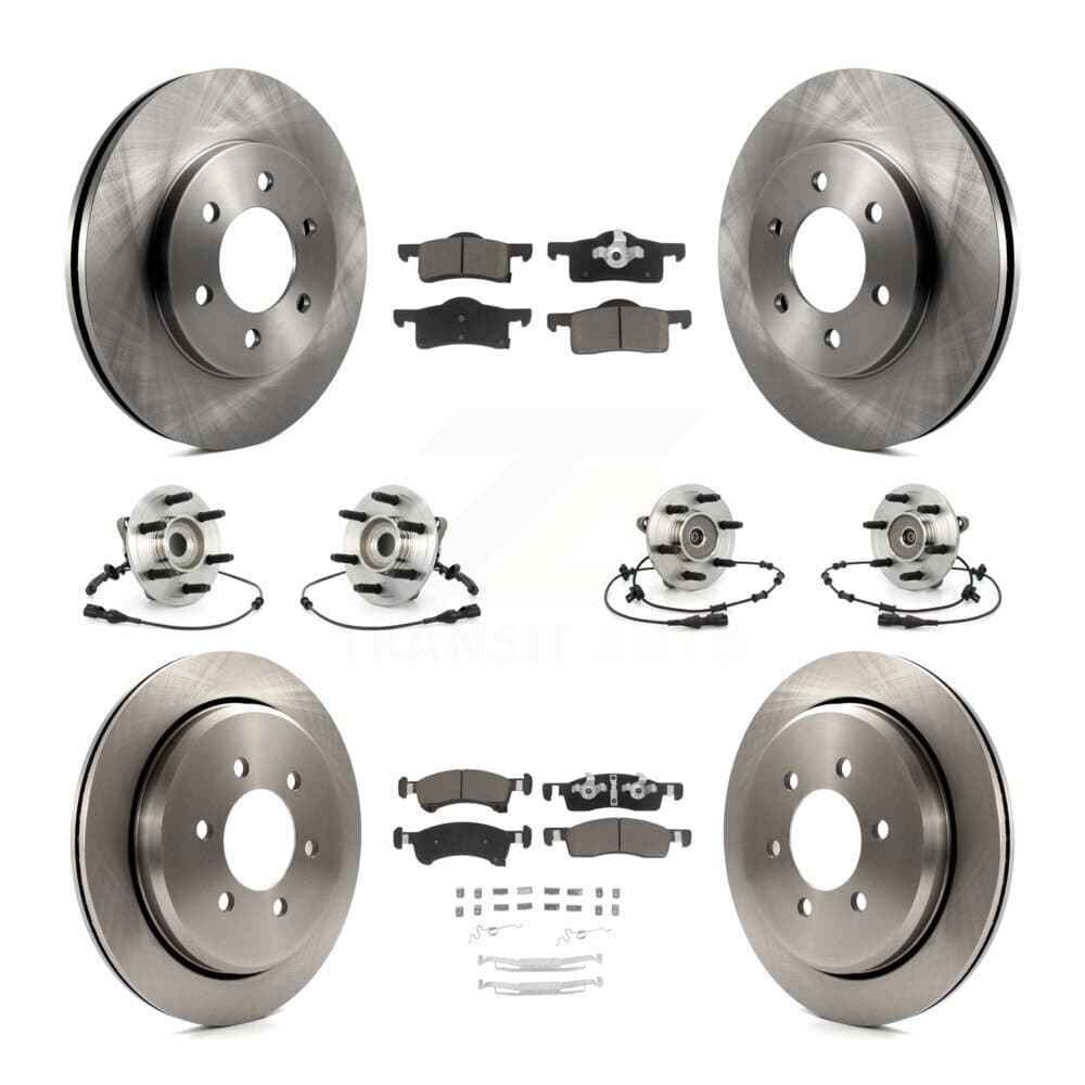 Transit Auto - KBB-119468 - Front and Rear Wheel Bearing and Hub Assembly Kits image 1