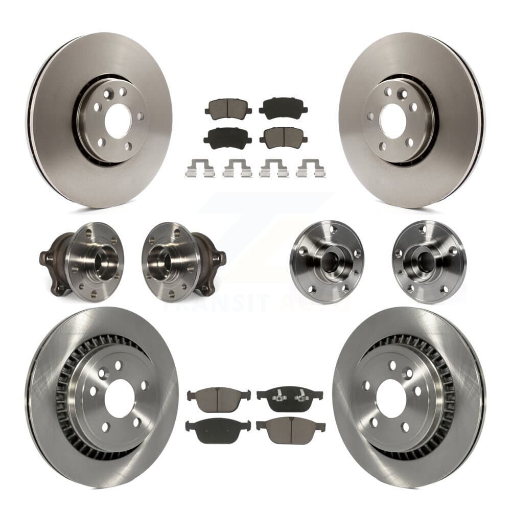 Transit Auto - KBB-119470 - Front and Rear Wheel Bearing and Hub Assembly Kits image 1