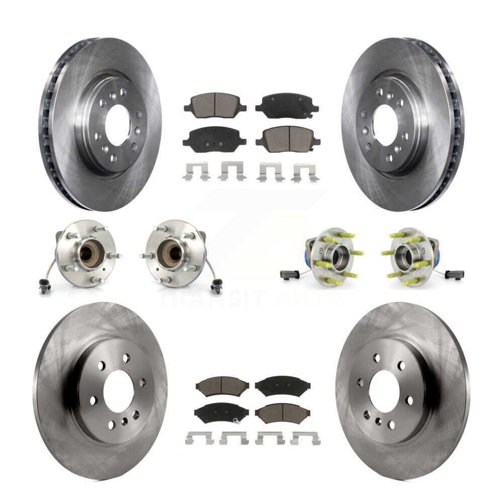 Transit Auto - KBB-119473 - Front and Rear Wheel Bearing and Hub Assembly Kits image 1