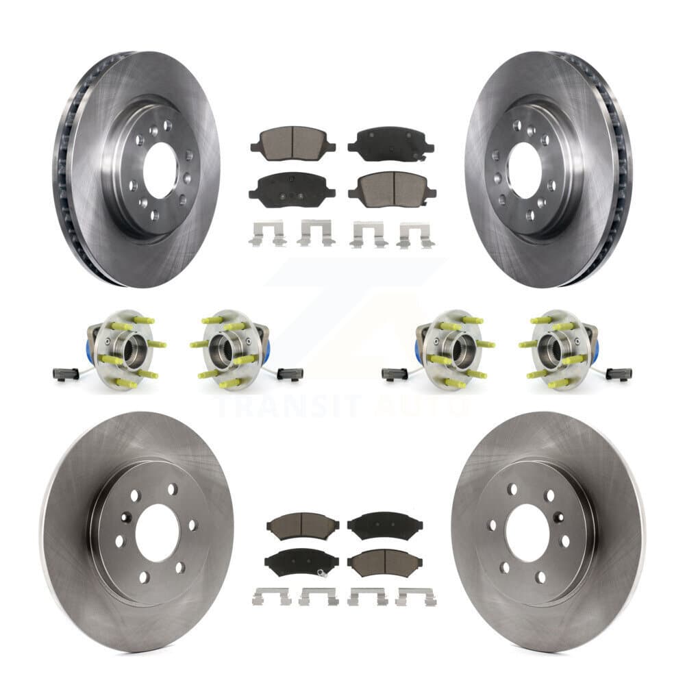Transit Auto - KBB-119474 - Front and Rear Wheel Bearing and Hub Assembly Kits image 1