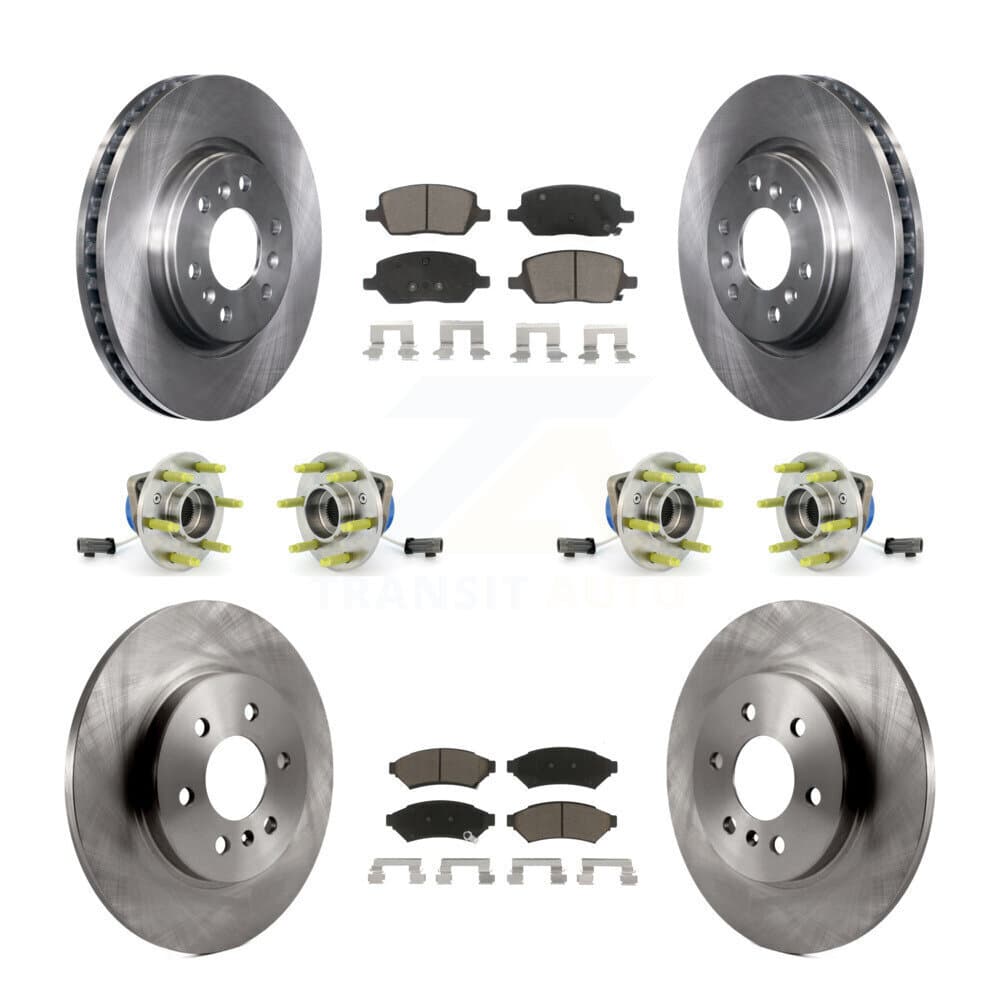 Transit Auto - KBB-119475 - Front and Rear Wheel Bearing and Hub Assembly Kits image 1