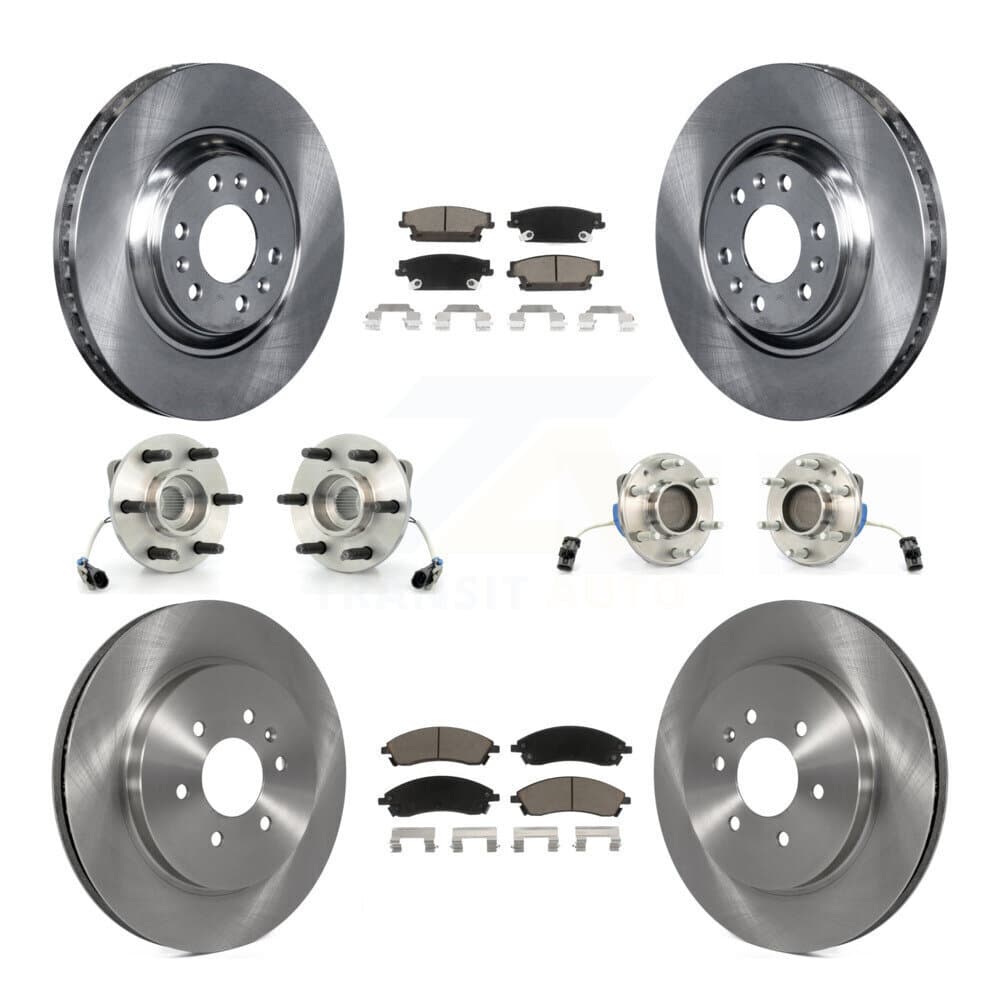 Transit Auto - KBB-119483 - Front and Rear Wheel Bearing and Hub Assembly Kits image 1