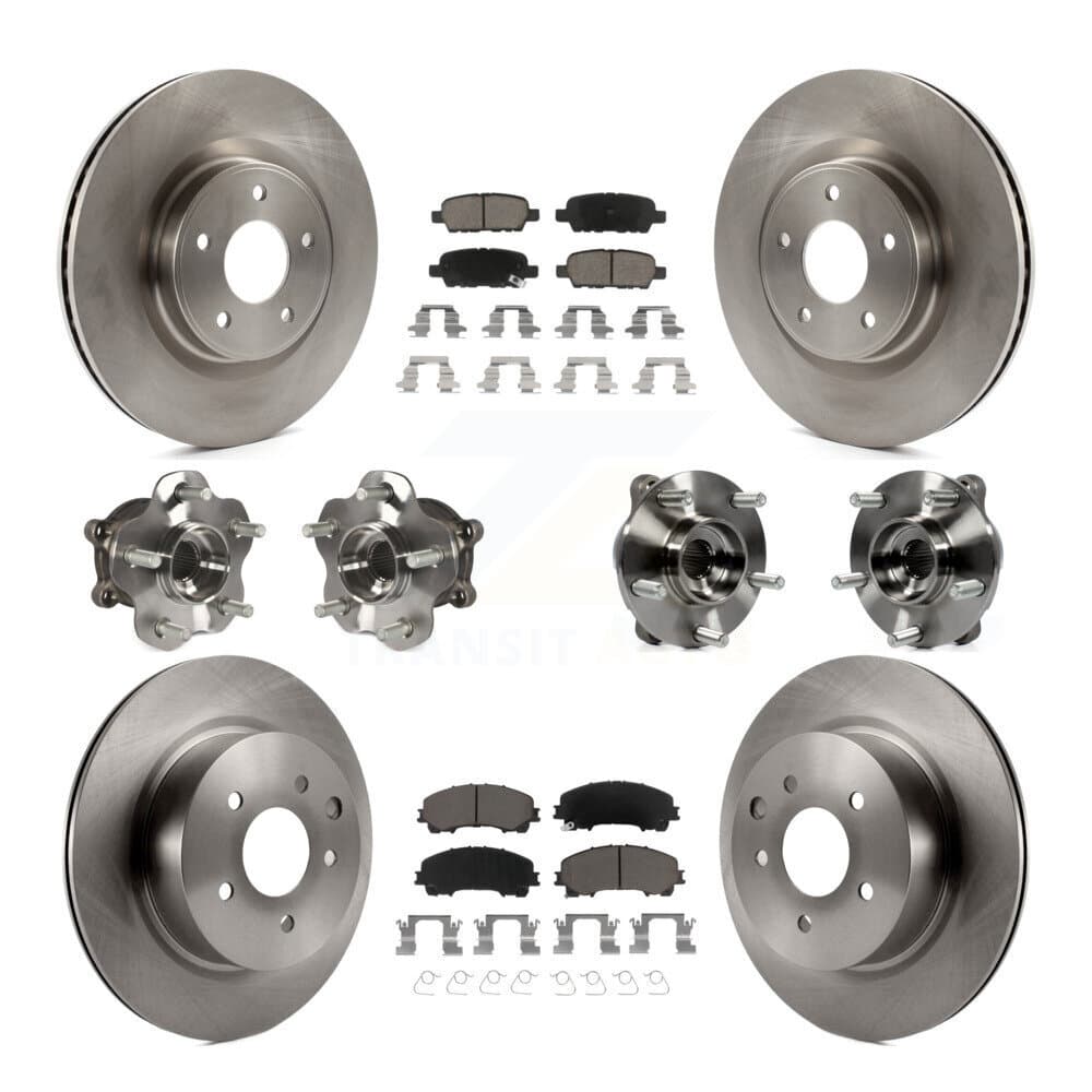 Transit Auto - KBB-119485 - Front and Rear Wheel Bearing and Hub Assembly Kits image 1