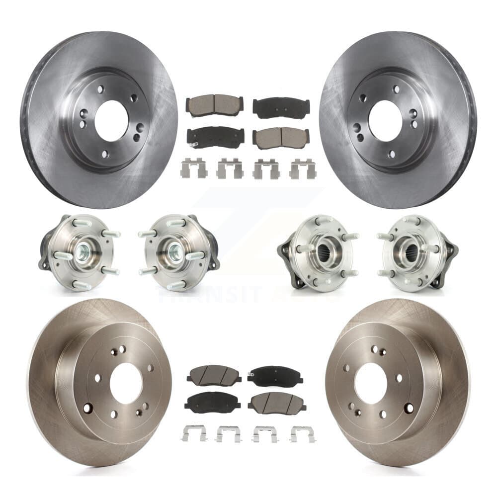 Transit Auto - KBB-119489 - Front and Rear Wheel Bearing and Hub Assembly Kits image 1
