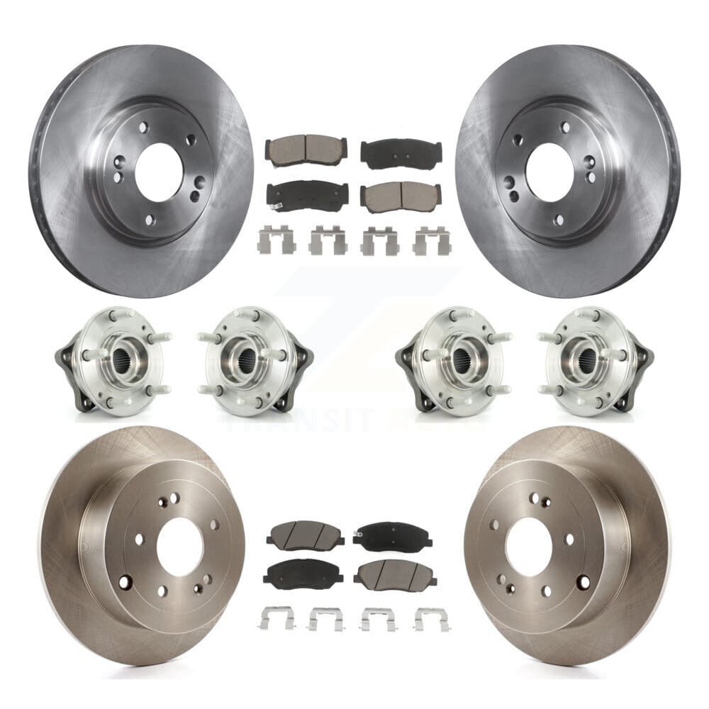 Transit Auto - KBB-119490 - Front and Rear Wheel Bearing and Hub Assembly Kits image 1