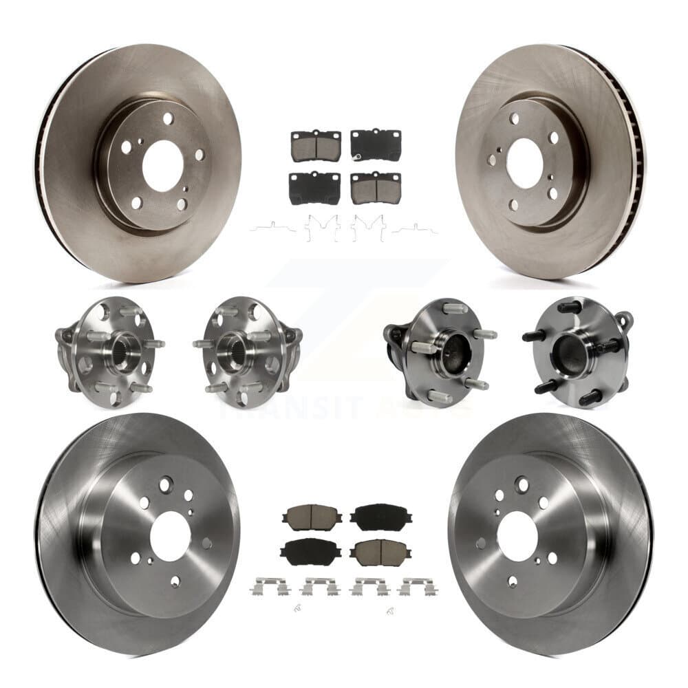 Transit Auto - KBB-119494 - Front and Rear Wheel Bearing and Hub Assembly Kits image 1