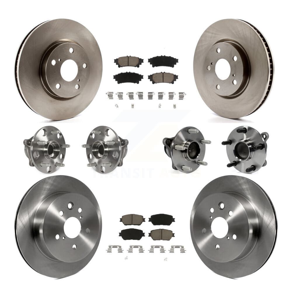 Transit Auto - KBB-119495 - Front and Rear Wheel Bearing and Hub Assembly Kits image 1