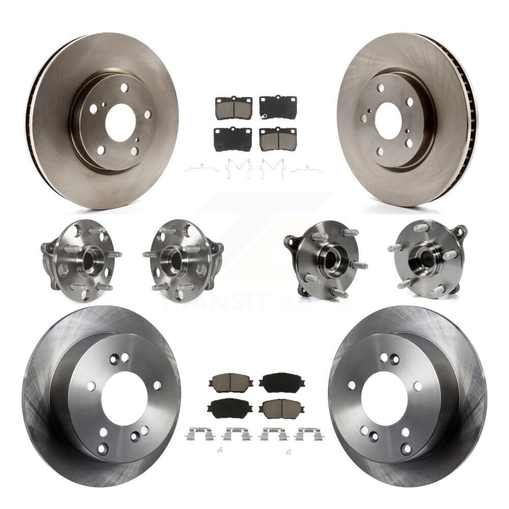 Transit Auto - KBB-119496 - Front and Rear Wheel Bearing and Hub Assembly Kits image 1