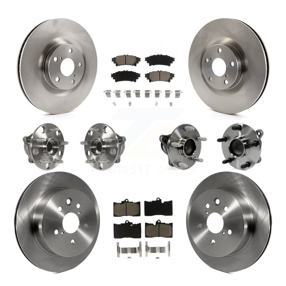 Transit Auto - KBB-119498 - Front and Rear Wheel Bearing and Hub Assembly Kits image 1