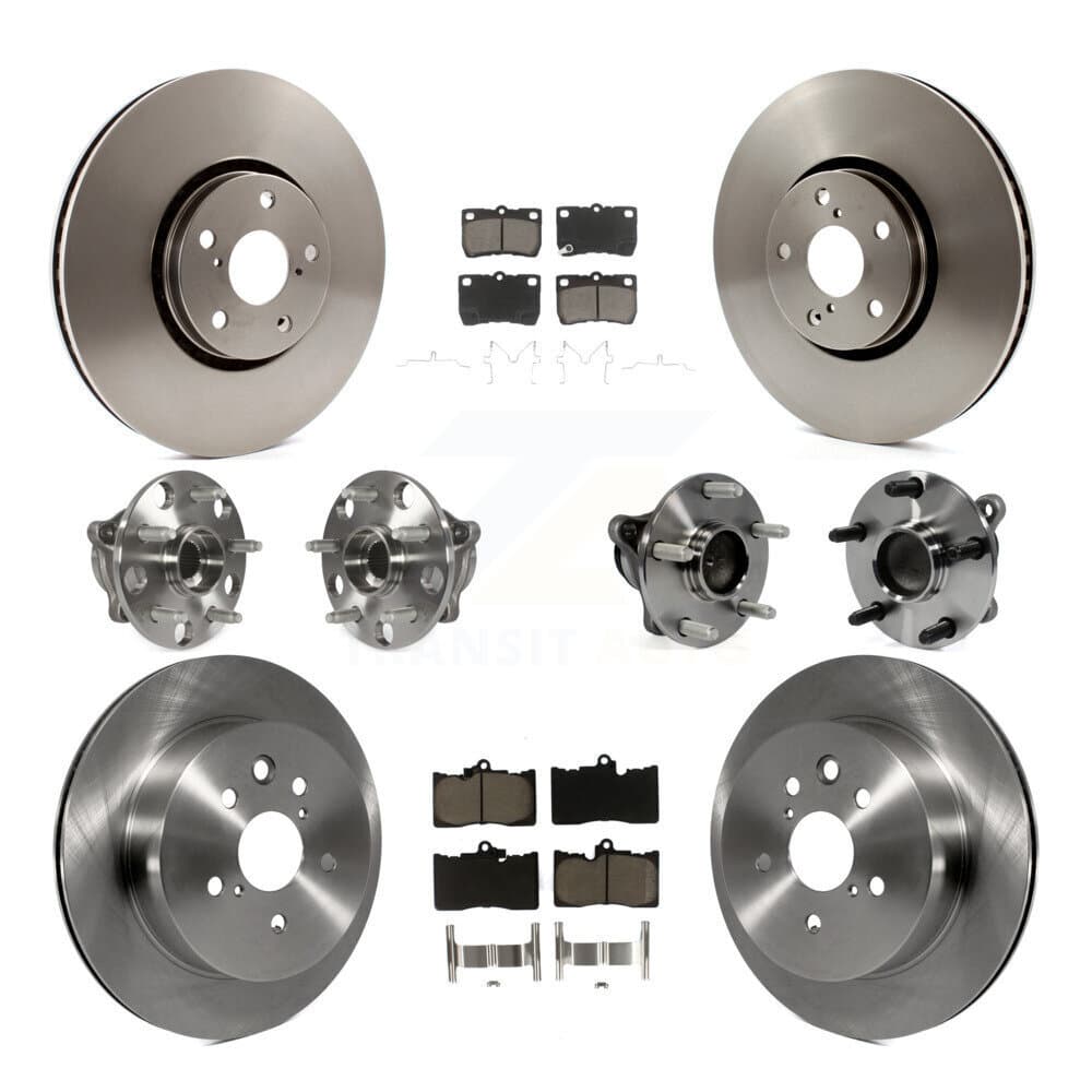Transit Auto - KBB-119499 - Front and Rear Wheel Bearing and Hub Assembly Kits image 1