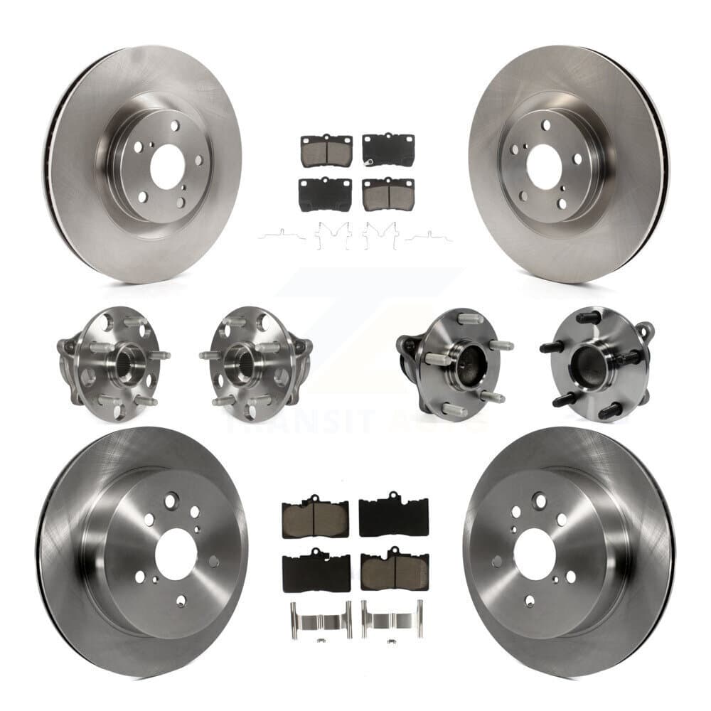 Transit Auto - KBB-119500 - Front and Rear Wheel Bearing and Hub Assembly Kits image 1