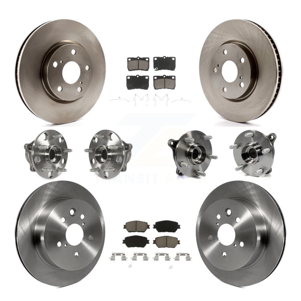 Transit Auto - KBB-119501 - Front and Rear Wheel Bearing and Hub Assembly Kits image 1