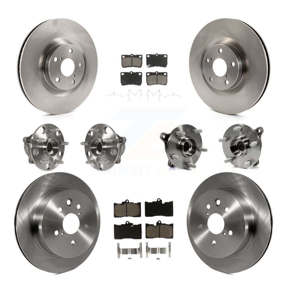 Transit Auto - KBB-119502 - Front and Rear Wheel Bearing and Hub Assembly Kits image 1