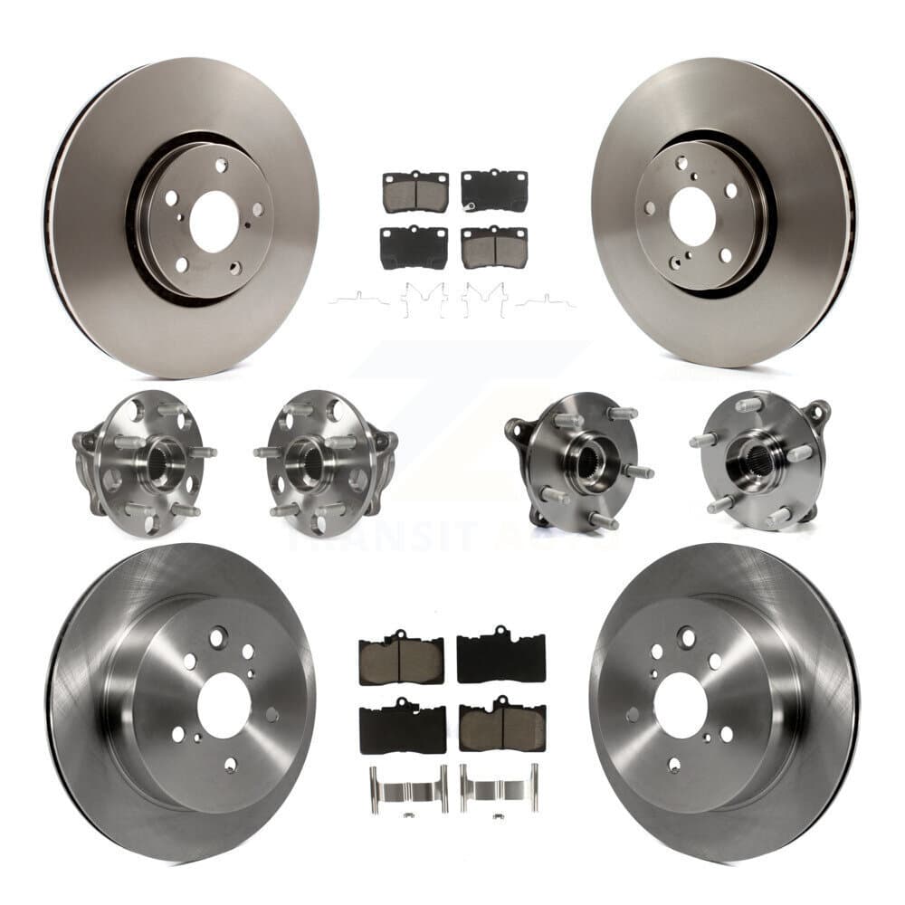 Transit Auto - KBB-119503 - Front and Rear Wheel Bearing and Hub Assembly Kits image 1