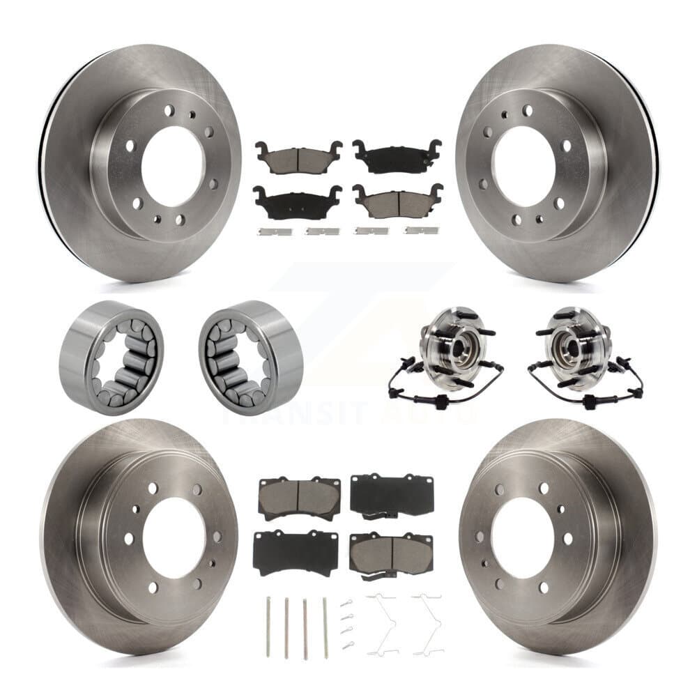 Transit Auto - KBB-119508 - Front and Rear Wheel Bearing and Hub Assembly Kits image 1