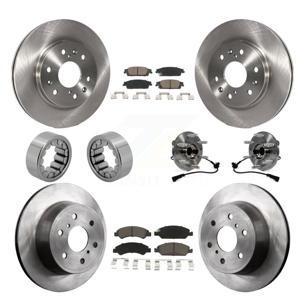 Transit Auto - KBB-119514 - Front and Rear Wheel Bearing and Hub Assembly Kits image 1