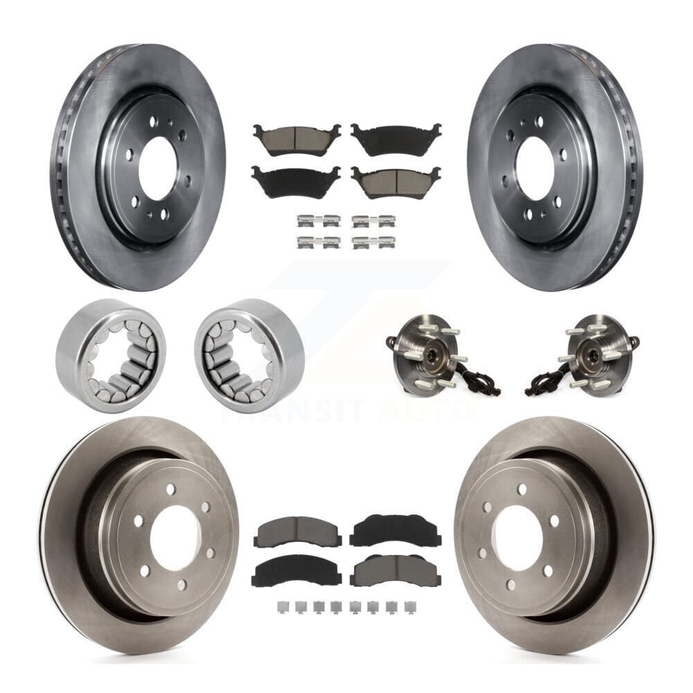 Transit Auto - KBB-119528 - Front and Rear Wheel Bearing and Hub Assembly Kits image 1