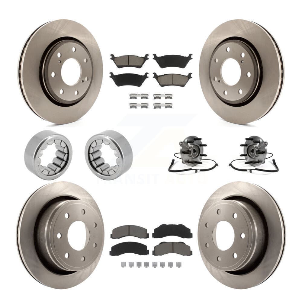 Transit Auto - KBB-119547 - Front and Rear Wheel Bearing and Hub Assembly Kits image 1