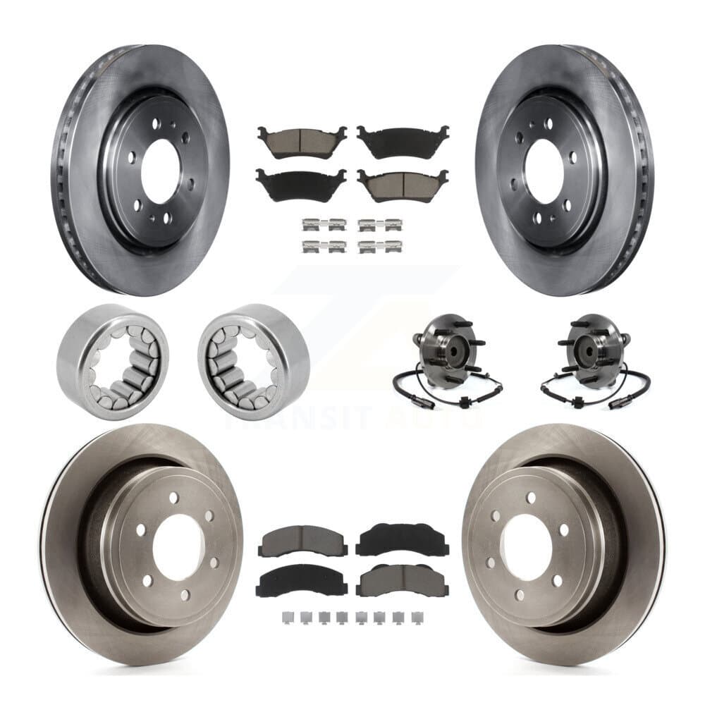 Transit Auto - KBB-119548 - Front and Rear Wheel Bearing and Hub Assembly Kits image 1