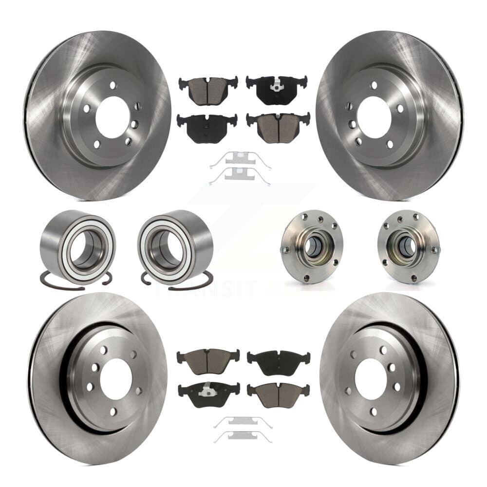 Transit Auto - KBB-119572 - Front and Rear Wheel Bearing and Hub Assembly Kits image 1