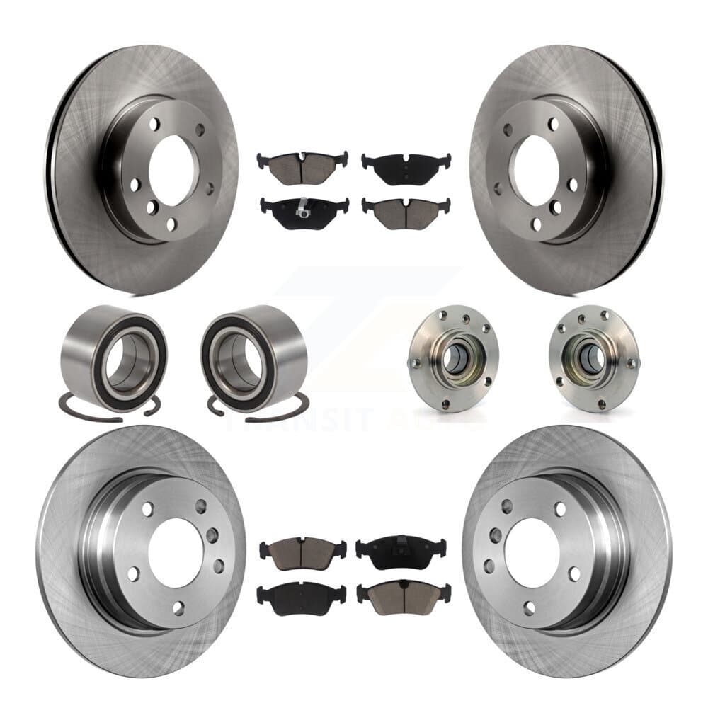 Transit Auto - KBB-119573 - Front and Rear Wheel Bearing and Hub Assembly Kits image 1
