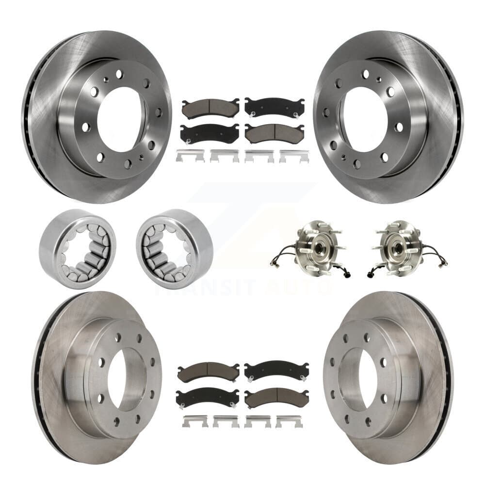 Transit Auto - KBB-119579 - Front and Rear Wheel Bearing and Hub Assembly Kits image 1