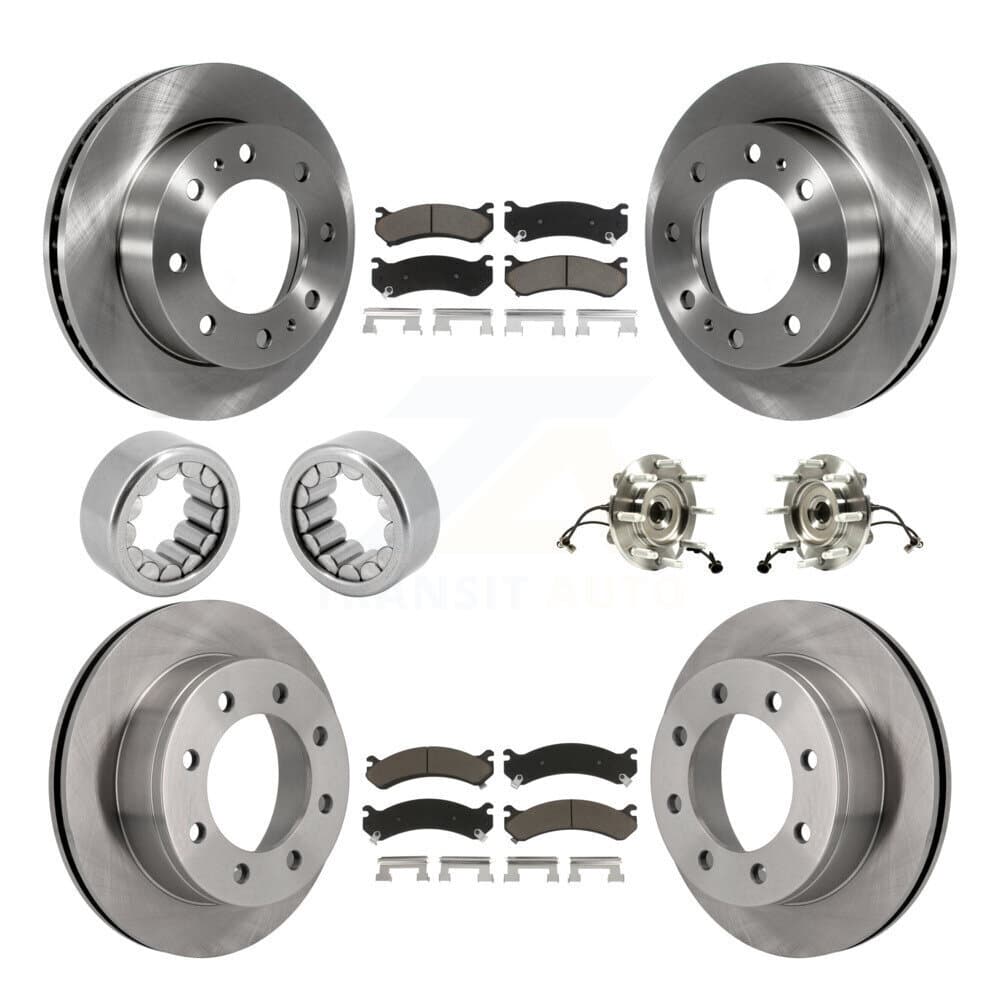 Transit Auto - KBB-119580 - Front and Rear Wheel Bearing and Hub Assembly Kits image 1