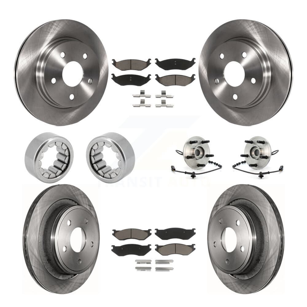 Transit Auto - KBB-119601 - Front and Rear Wheel Bearing and Hub Assembly Kits image 1